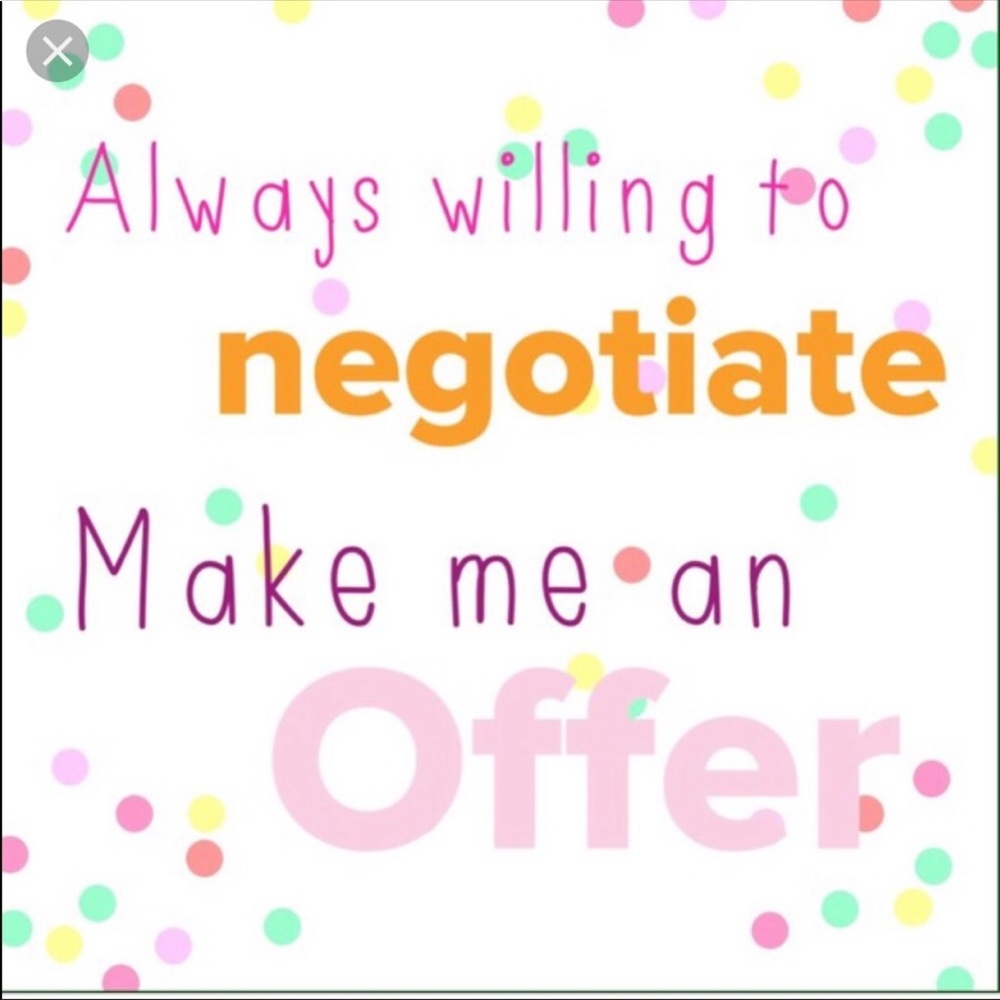 Make an offer!